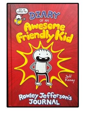 BUNDLE & SAVE🎉Diary of an Awesome Friendly Kid:Rowley Jefferson's Journal